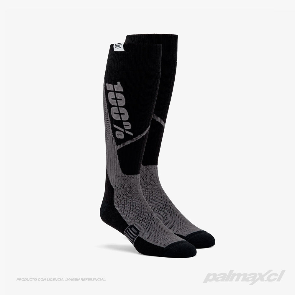 Calcetas Off-Road modelo Torque Tick Comfort Black | 100 Percent